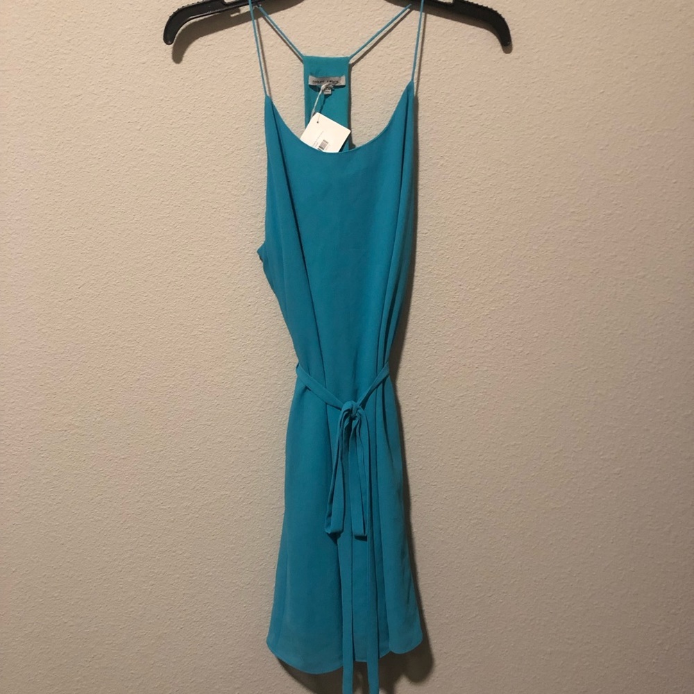 Nwt slip dress with tie